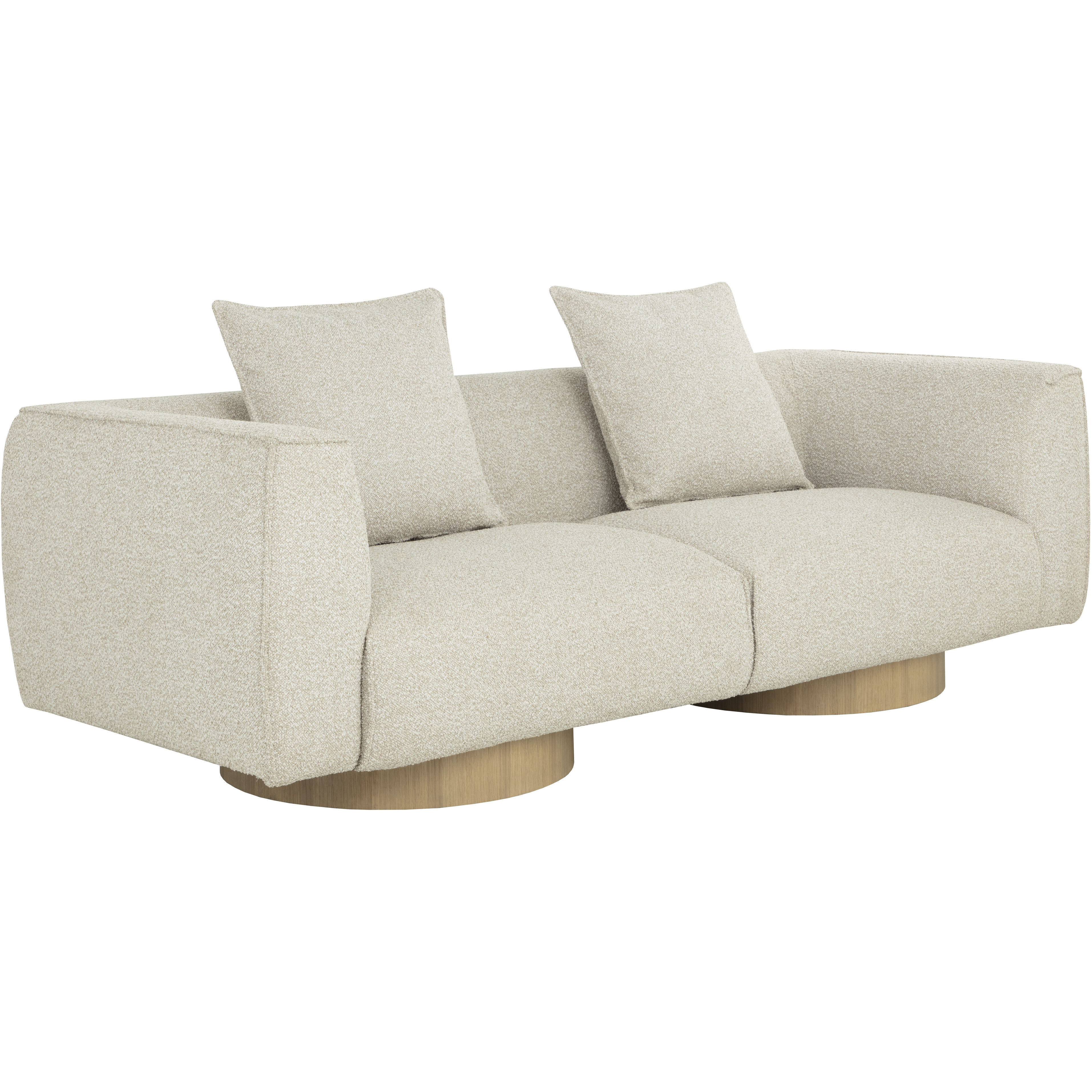 Mattis Santa Cruz Oatmeal Sofa